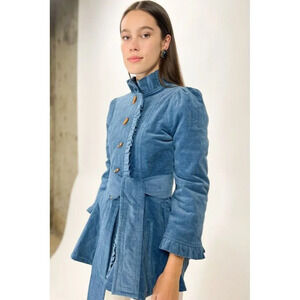 Kristinit Quilted Corduroy Jacket